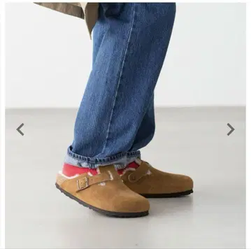 [ 새상품급 ] BIRKEN STOCK 버켄스탁 보스턴 시어링 38