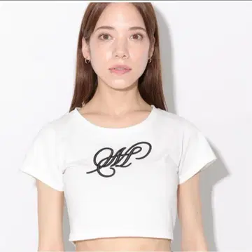 멜트레이디 meltthelady 'm'nano t-shirt