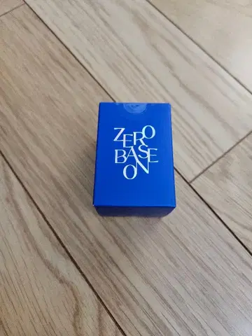 ZB1 미니 라이트 반지