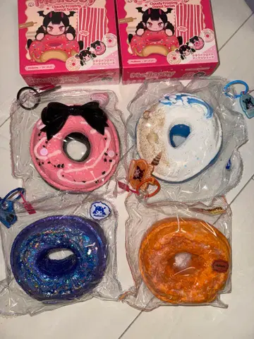 mellojoy diyjojo 클라우디 프로스팅 도넛