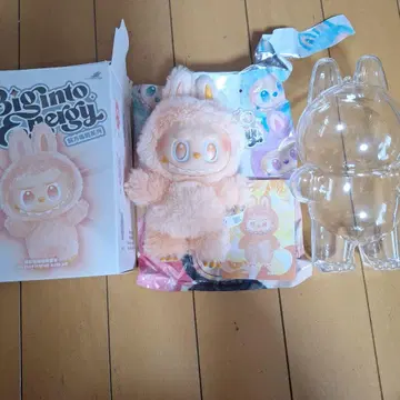 러브브 big into energy Happiness 투명 케이스 포함