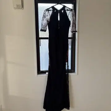 ROBE de FLEURS 롱 드레스