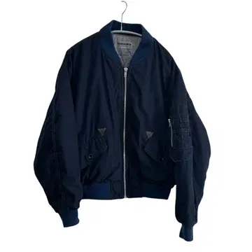 N-441 kansai man ma-1 플라이트 자켓 네이비 M