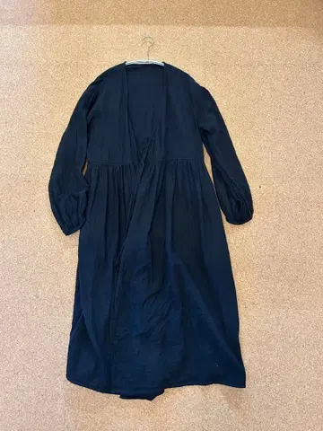 MUJI 거즈 원피스 L 사이즈