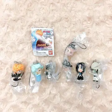 BLEACH-블리치- 블리치 스윙 EX5 전 6종 풀 컴프