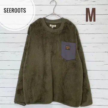 1904 [씰] 플리스 보아 풀오버 포켓 있음 복슬복슬 경량 M