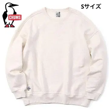 참스 CHUMS 오버 사이즈 크루 탑 Oversize