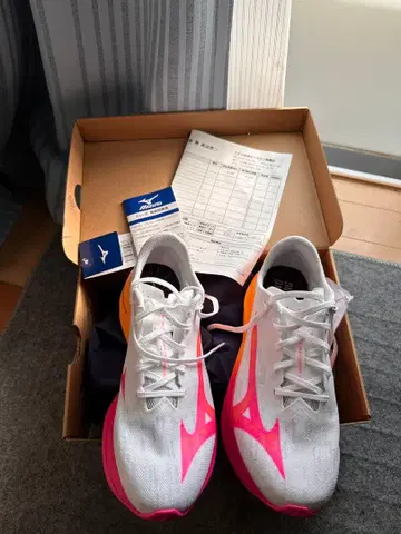 MIZUNO 웨이브 리벨리온 플래시 3 (불꽃놀이 팩)