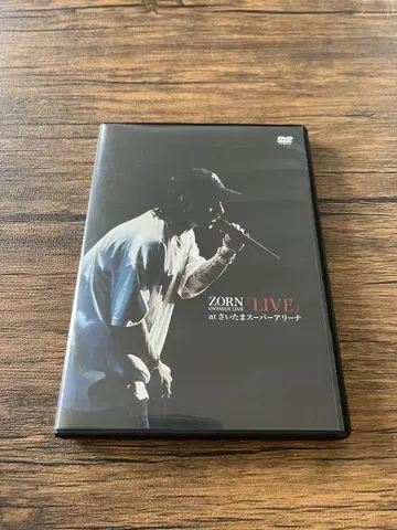 ZORN LIVE DVD 사이타마 슈퍼 아레나