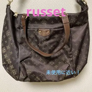 russet 2way 숄더백 미사용에 가까움!