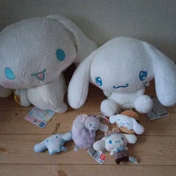 시나모롤 봉제 인형 마스코트 묶음 판매