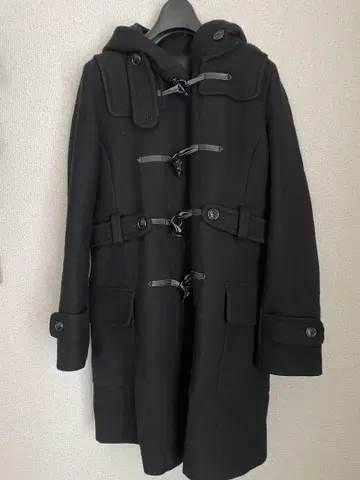 [ 타임세일 ] nano universe 블랙 더플 코트