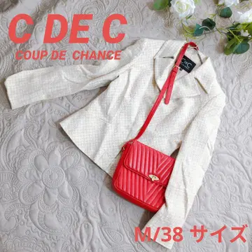 [ C DE C ] 테일러드 자켓 베이지 M/38 사이즈