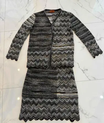 MISSONI 가디건 & 스커트 세트