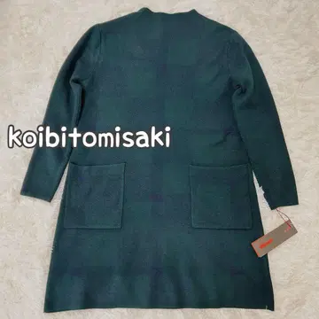 [택 포함 새상품] koibitomisaki 니트 원피스 코이비토미사키