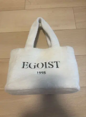 EGOIST 퍼 토트백 1998년 모델