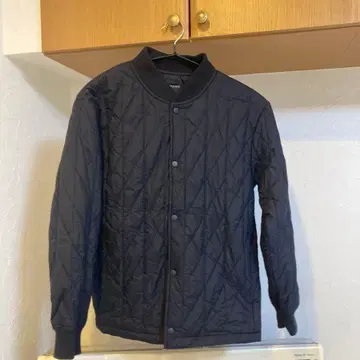 새상품급 UNIQLO WARM PADDED 자켓 S 블랙