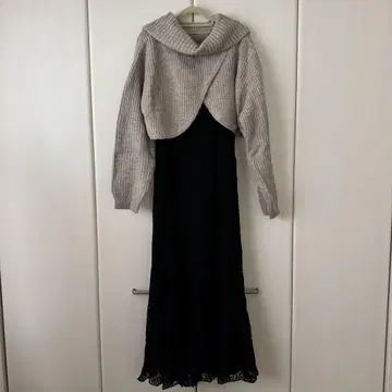 리리안캐럿 LILIANCARAT 니트 원피스