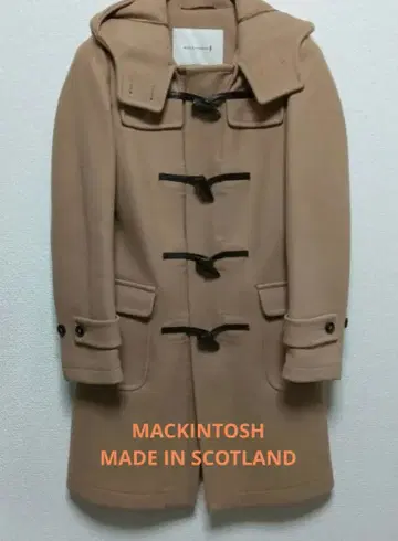 MACKINTOSH 베이지 더플 코트 34