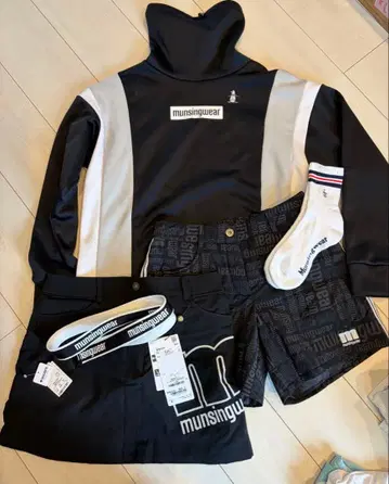 munsingwear 여성용 골프웨어 세트