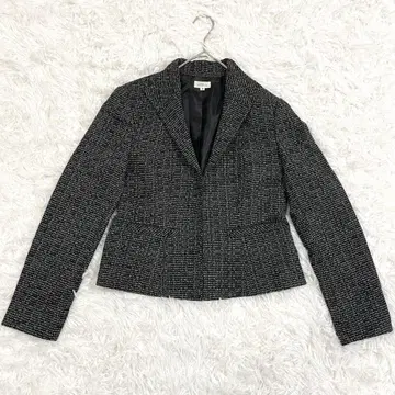 드레스데코 dressdeco 테일러드 자켓 M 화이트 블랙 포멀 고급