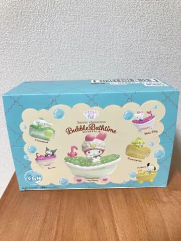 토키메루즈 BOX 산리오 캐릭터즈 바부루 바스타임 전 6종 세트