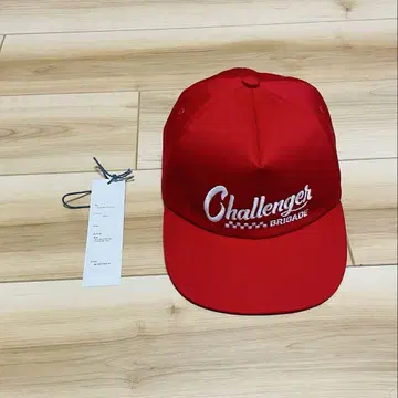 CHALLENGER RACING CAP 빨간색 레드