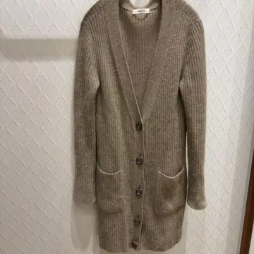 ADEAM 아디엄 가디건 롱 가디건