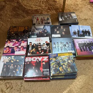 SixTONES CD 묶음 판매