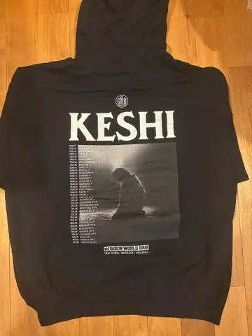 GR8 KESHI REQUIEM WORLD TOUR 후디