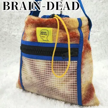 레어 BRAIN DEAD RUSH HOUR TOTE 토트 숄더
