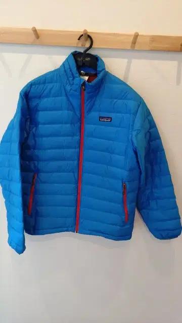 patagonia 파타고니아 다운 스웨터 자켓 블루 사이즈 XS