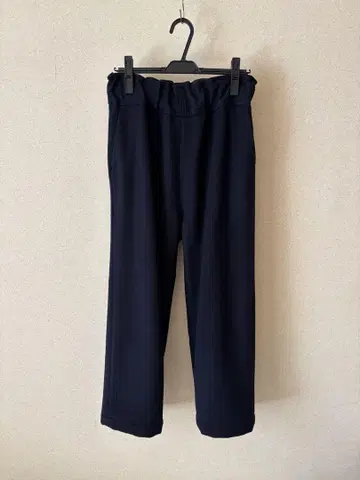 FIRMUM 울 팬츠 NAVY 사이즈 S