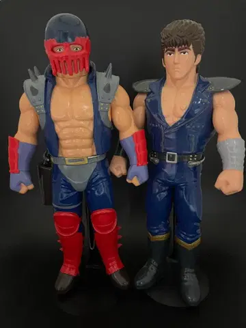 북두의 권 소프트 비닐 2체 귀중 애니메이션 컬러 메디콤토이 앙박스