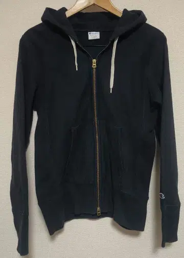 Champion Reverse Weave 네이비 후드티 XL