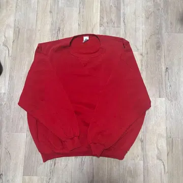 러셀 애슬레틱 빨간색 맨투맨 3XL 사이즈