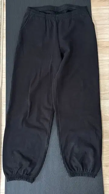 로스앤젤레스 어패럴 스웨트 팬츠 블랙 XL