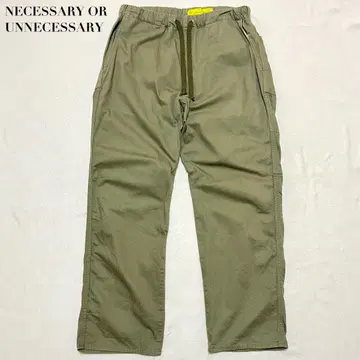 NECESSARY OR UN NECESSARY 이지 팬츠 와이드 팬츠