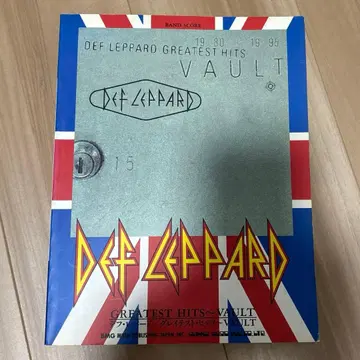 DEF LEPPARD GREATEST HITS - VAULT