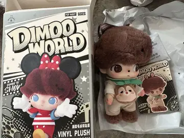 DIMOO WORLD 디즈니 디 칩앤데일