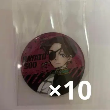 WIND BREAKER 윈브레전 소방준비 캔뱃지 원작 원화 10점