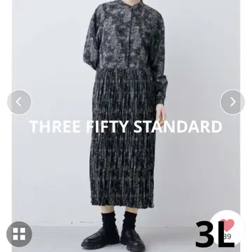 빅 사이즈 THREE FIFTY STANDARD 원피스 3L