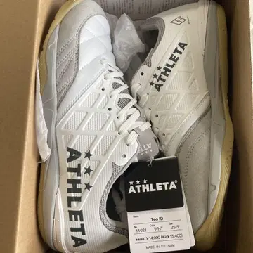 ATHLETA Teo ID 신발 25.5cm