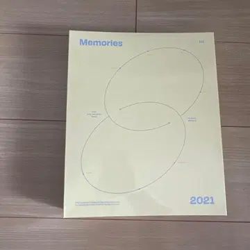 [ 미개봉 새상품 ] BTS Memories of 2021