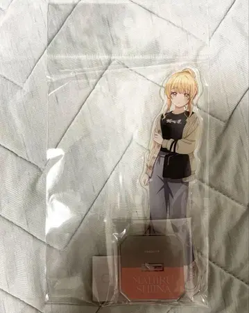 이웃집 천사의 속삭임 아크릴 스탠드 시이나 마히루 캐주얼 패션 ver.