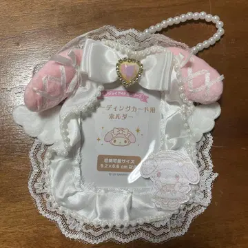 산리오 마이멜로디 트레이딩 카드용 홀더