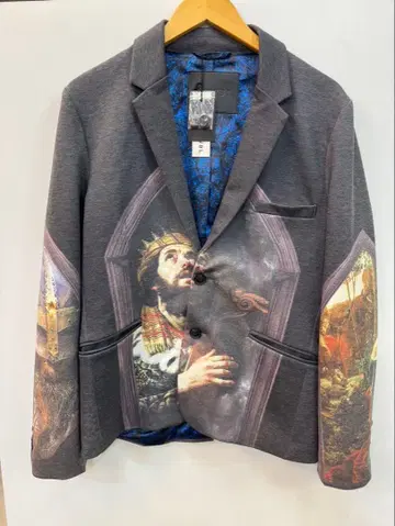 DOWBL 테일러드 자켓 그리스도 택 포함 46