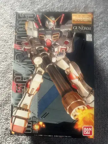 MG RX-78-5 건담 G05 프라모델