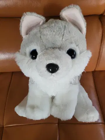 복슬복슬 늑대 아기 봉제 인형