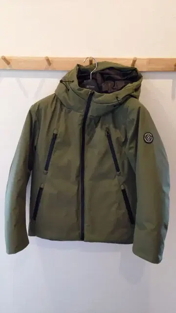 DRESSTERIOR 화이트 구스 다운 올리브 레어